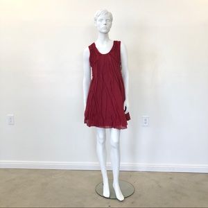 Free People Red Mini Dress